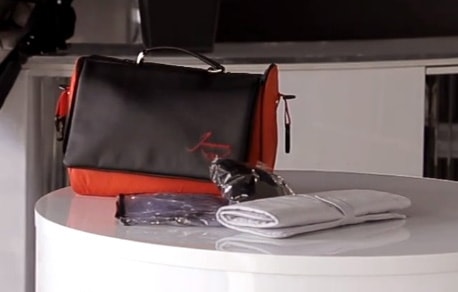 Junama Diamond Zubehörteile - Wickeltasche, Wickelauflage, Regenschutzfolie