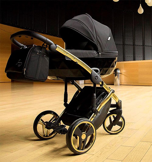 Junama Diamond S Rahmen in goldener Farbvariante