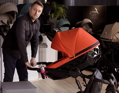 Junama Diamond S Innovativer Becherhalter