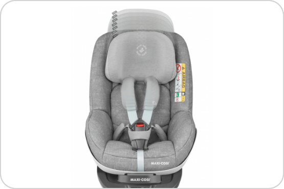 Maxi Cosi Pearl Pro 2 i-Size Kindersitz 0-18 kg integrierte Regulierung