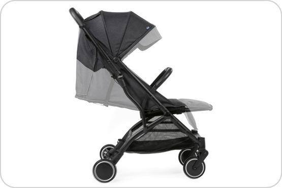 Chicco Trolley Me Buggy geeignet zum Schlafen