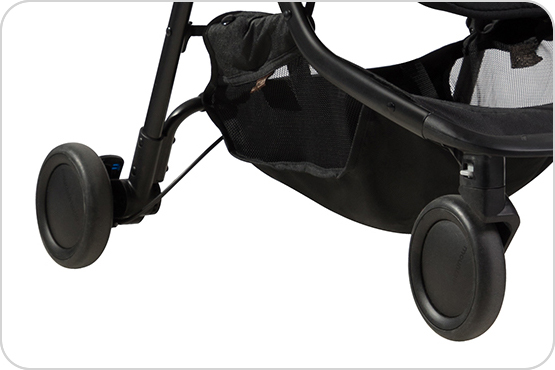 Mountain Buggy Nano Wartungsfreie Räder