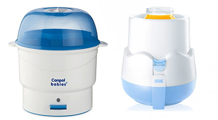 Sterilisator, Babykostwärmer