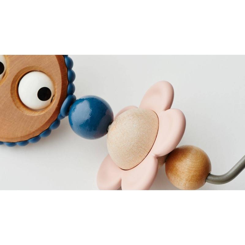 BabyBjorn Zabawka do le aczka Balance Googly Eyes Pastels