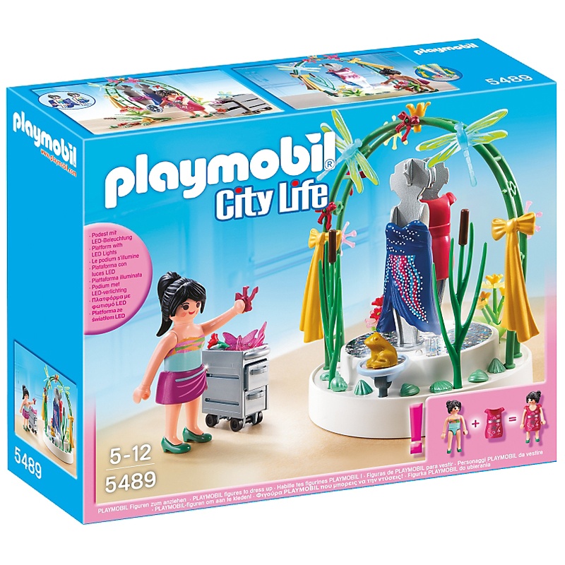 Playmobil City Life Shopping Centre Clothing Display 5489