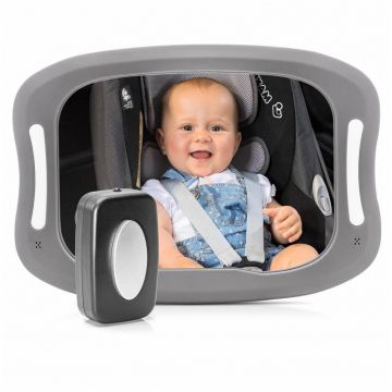 Baby Rückspiegel, Baby Auto Spiegel Baby Monitor Rückspiegel für Rücksitz  Safe Baby Auto Spiegel Haben Rotation